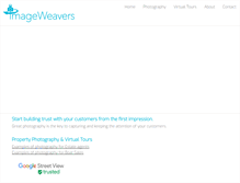 Tablet Screenshot of imageweavers.co.uk